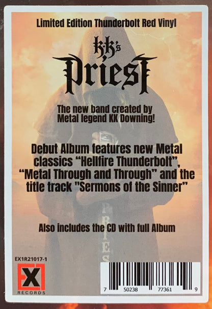 KK's Priest : Sermons Of The Sinner (LP,Album)