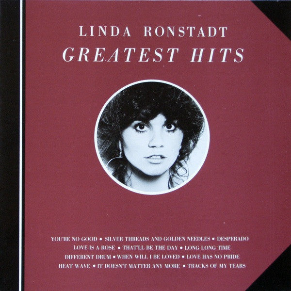 Linda Ronstadt : Greatest Hits (LP,Compilation,Reissue)
