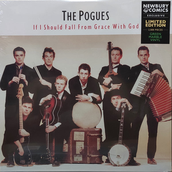 Pogues, The : If I Should Fall From Grace With God (LP,Album,Limited Edition,Reissue)