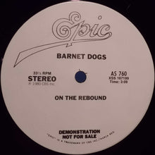 Barnet Dogs : On The Rebound (12",33 ⅓ RPM,Promo)