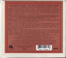 Grateful Dead, The : So Many Roads (1965-1995) (HDCD,Album)
