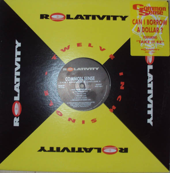 Common : Can I Borrow A Dollar ? (LP,Album,Promo)