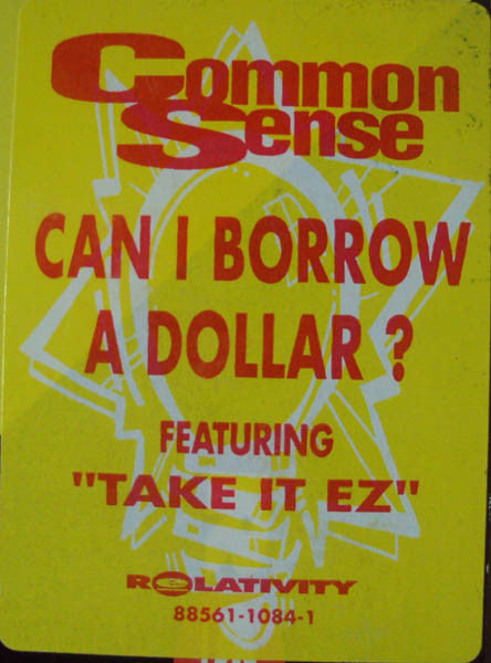 Common : Can I Borrow A Dollar ? (LP,Album,Promo)