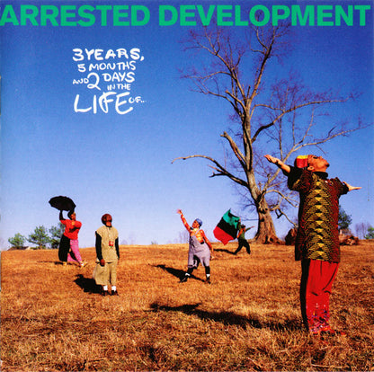 Arrested Development : 3 Years, 5 Months And 2 Days In The Life Of... (Album,Club Edition)