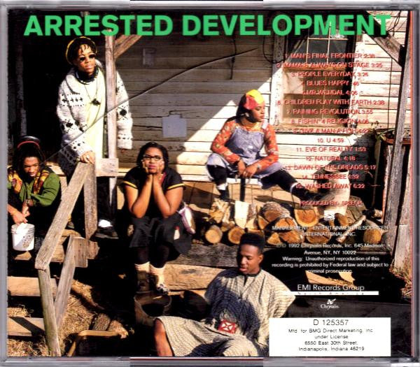 Arrested Development : 3 Years, 5 Months And 2 Days In The Life Of... (Album,Club Edition)