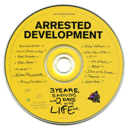 Arrested Development : 3 Years, 5 Months And 2 Days In The Life Of... (Album,Club Edition)