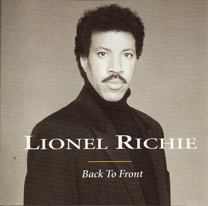 Lionel Richie : Back To Front (Compilation)