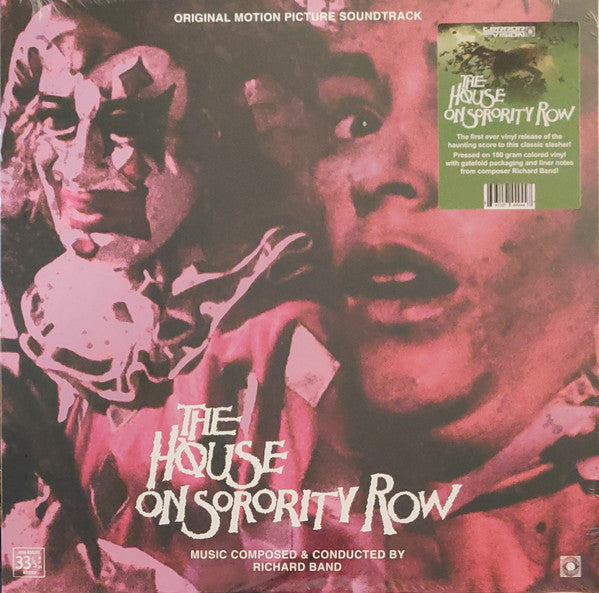 Richard Band : The House On Sorority Row (Original Motion Picture Soundtrack) (LP,Club Edition,Numbered,Remastered)