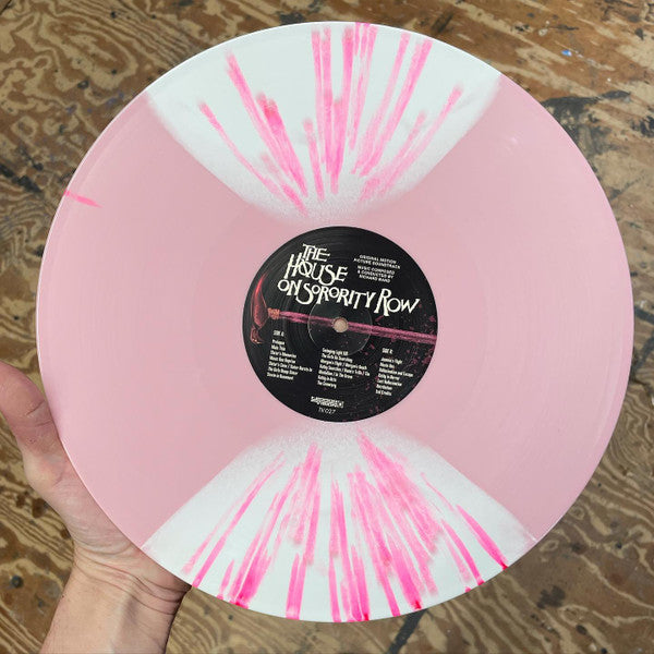 Richard Band : The House On Sorority Row (Original Motion Picture Soundtrack) (LP,Club Edition,Numbered,Remastered)