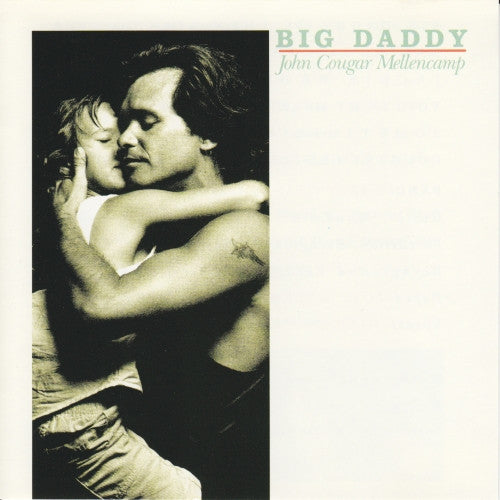 John Cougar Mellencamp : Big Daddy (Album)