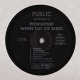 Powertrip : When Cut We Bleed (LP,Album)