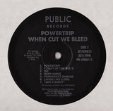 Powertrip : When Cut We Bleed (LP,Album)