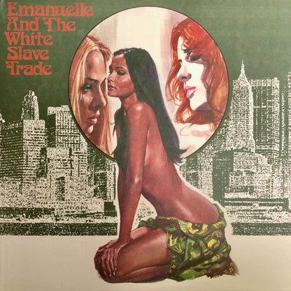 Nico Fidenco : Emanuelle And The White Slave Trade (LP,Limited Edition)