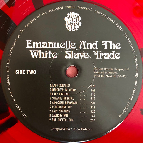 Nico Fidenco : Emanuelle And The White Slave Trade (LP,Limited Edition)