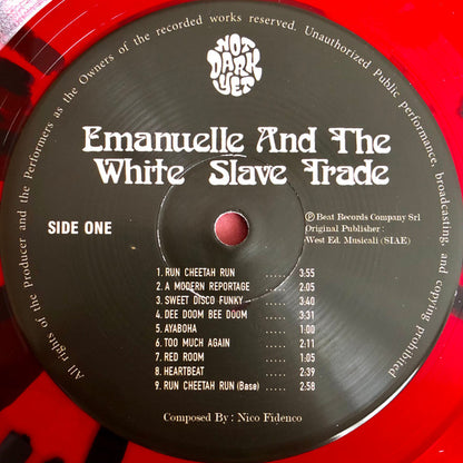 Nico Fidenco : Emanuelle And The White Slave Trade (LP,Limited Edition)
