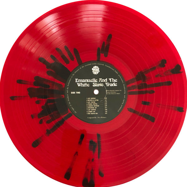 Nico Fidenco : Emanuelle And The White Slave Trade (LP,Limited Edition)