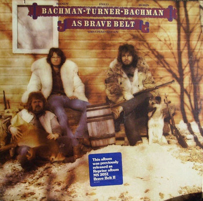 Randy Bachman - C.F. Turner - Rob Bachman With Chad Allan : As Brave Belt (LP,Album,Reissue)