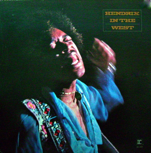 Jimi Hendrix : Hendrix In The West (LP,Album)