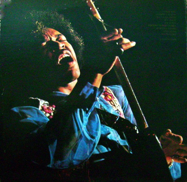 Jimi Hendrix : Hendrix In The West (LP,Album)