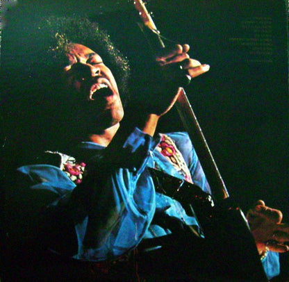 Jimi Hendrix : Hendrix In The West (LP,Album)