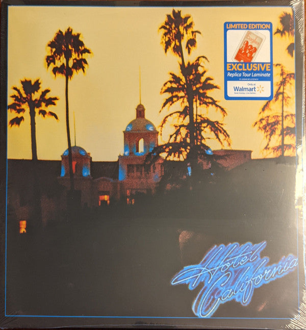 Eagles : Hotel California (LP,Album,Limited Edition,Reissue,Stereo)