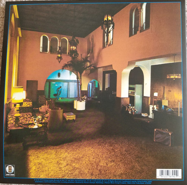 Eagles : Hotel California (LP,Album,Limited Edition,Reissue,Stereo)