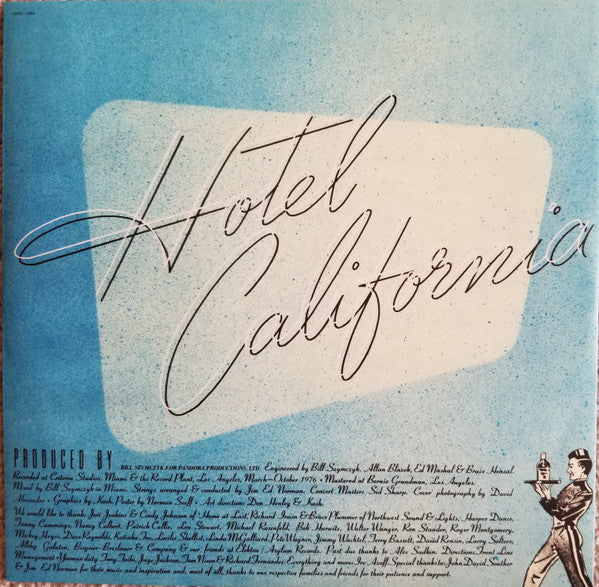 Eagles : Hotel California (LP,Album,Limited Edition,Reissue,Stereo)