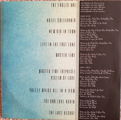 Eagles : Hotel California (LP,Album,Limited Edition,Reissue,Stereo)