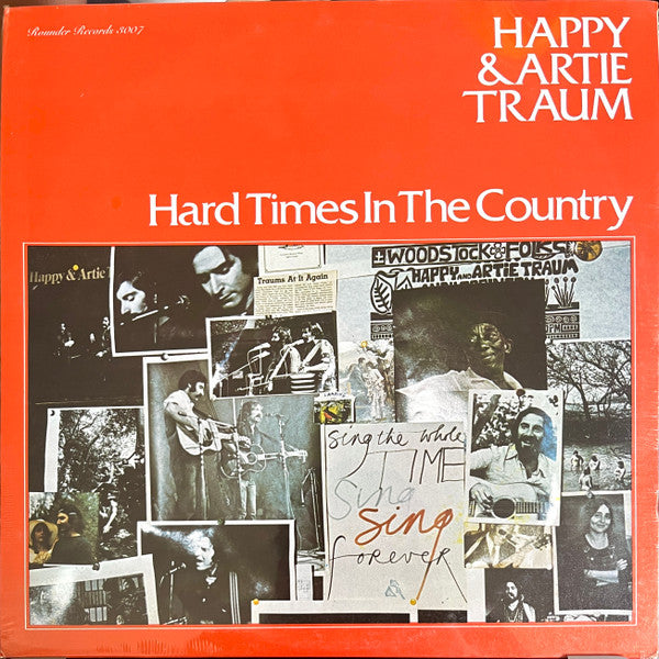 Happy And Artie Traum : Hard Times In The Country (LP,Album)