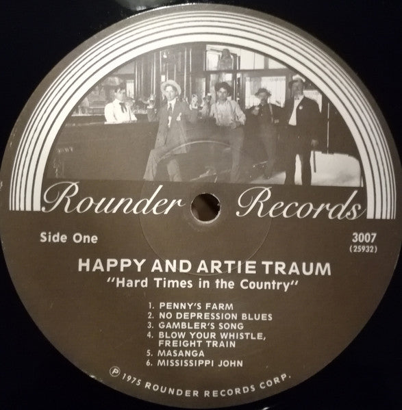 Happy And Artie Traum : Hard Times In The Country (LP,Album)
