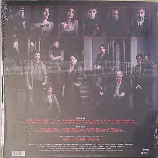 Abel Korzeniowski : Penny Dreadful (Music From The Showtime Original Series) (LP,Album,Stereo)
