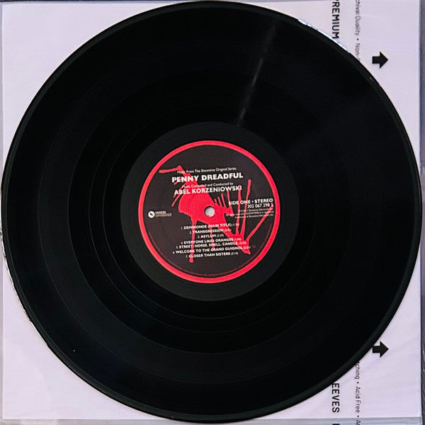 Abel Korzeniowski : Penny Dreadful (Music From The Showtime Original Series) (LP,Album,Stereo)