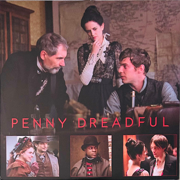 Abel Korzeniowski : Penny Dreadful (Music From The Showtime Original Series) (LP,Album,Stereo)