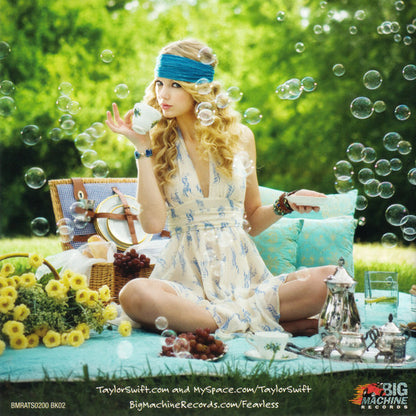 Taylor Swift : Fearless (Album,Enhanced,Reissue,Repress)