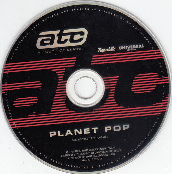 ATC : Planet Pop (Album)