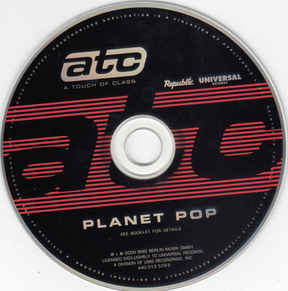 ATC : Planet Pop (Album)