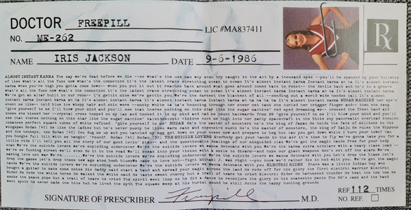 Gaza Strippers : From The Desk Of Dr. Freepill... (Album)