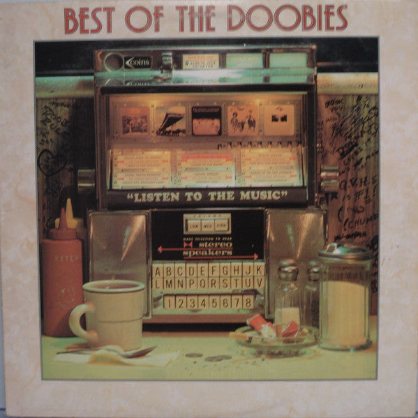 Doobie Brothers, The : Best Of The Doobies (LP,Compilation)