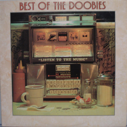 Doobie Brothers, The : Best Of The Doobies (LP,Compilation)