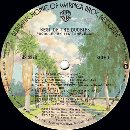 Doobie Brothers, The : Best Of The Doobies (LP,Compilation)