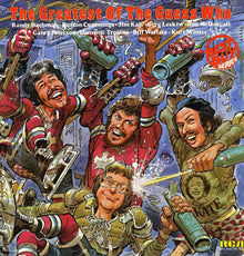 Guess Who, The : The Greatest Of The Guess Who (LP,Compilation,Reissue)
