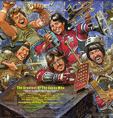 Guess Who, The : The Greatest Of The Guess Who (LP,Compilation,Reissue)