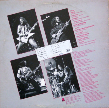Blackfoot (3) : Tomcattin' (LP,Album)