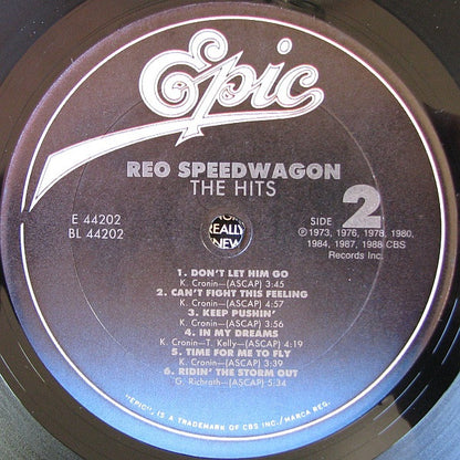 REO Speedwagon : The Hits (LP,Compilation)