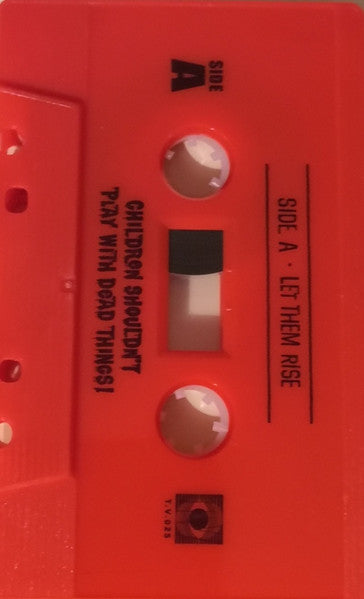 Carl Zittrer : Children Shouldn't Play With Dead Things (Original Motion Picture Soundtrack)Ltd, Red, Cassette  (Album)