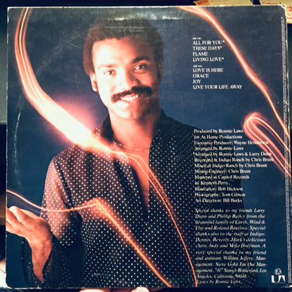 Ronnie Laws : Flame (LP,Album)