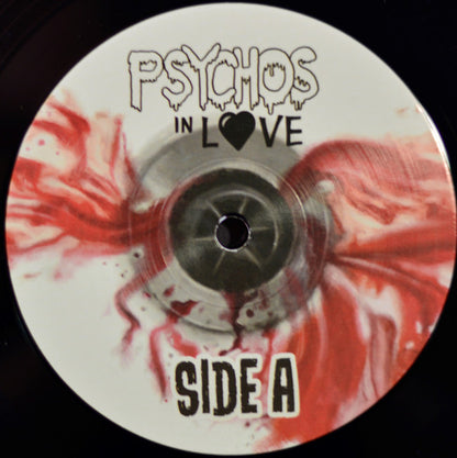 Carmine Capobianco & Gorman Bechard : Psychos In Love (Original Soundtrack) (LP,Single Sided,Limited Edition,Reissue,Mono)