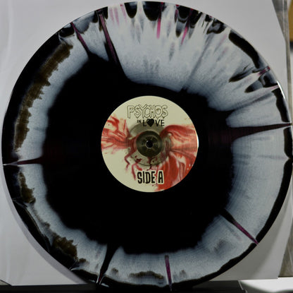 Carmine Capobianco & Gorman Bechard : Psychos In Love (Original Soundtrack) (LP,Single Sided,Limited Edition,Reissue,Mono)