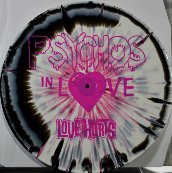Carmine Capobianco & Gorman Bechard : Psychos In Love (Original Soundtrack) (LP,Single Sided,Limited Edition,Reissue,Mono)