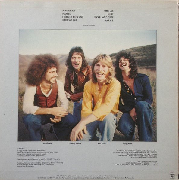 Journey : Next (LP,Album)